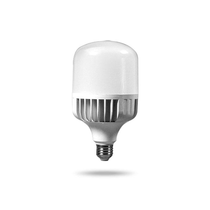 15W  20W  30W  40W E27 Plastic-Coated Aluminum High Power LED Bulb Light