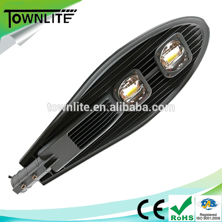 Energy saving led street light fixtures price 80 watt with 2 years guarantee