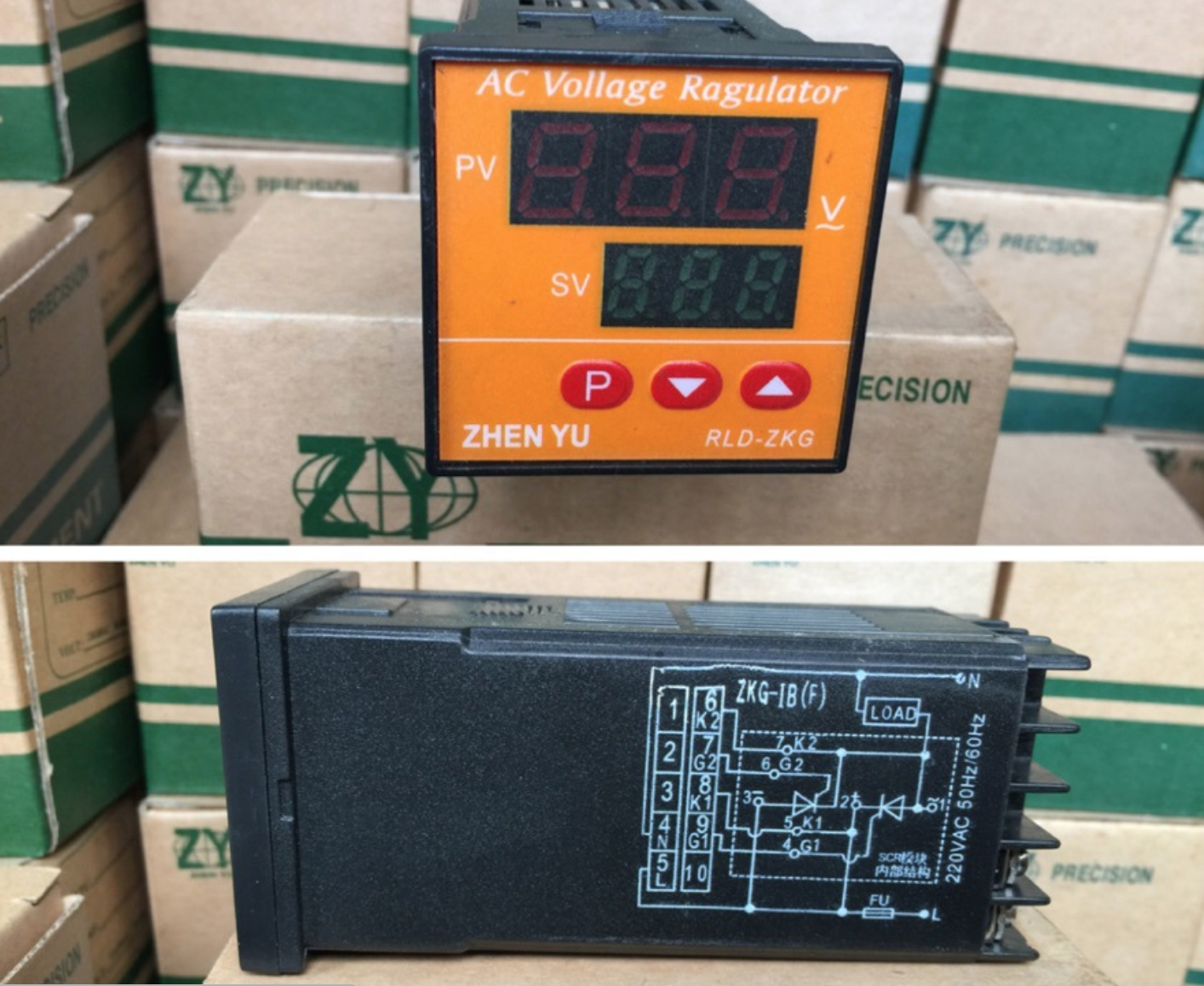 RLD-ZKG Temperature Controller ZHENYU Brand