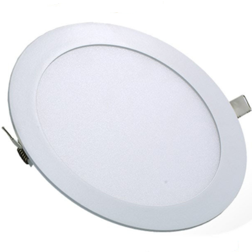 Circle led panel light surface 12w