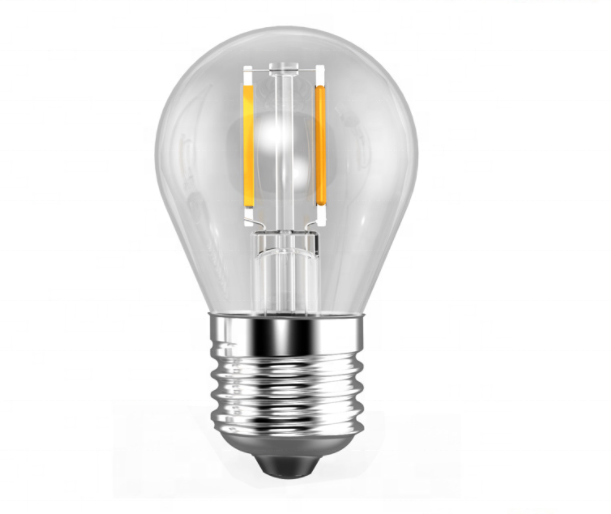 E14 P45 2W LED Filament Bulb Lights With CE