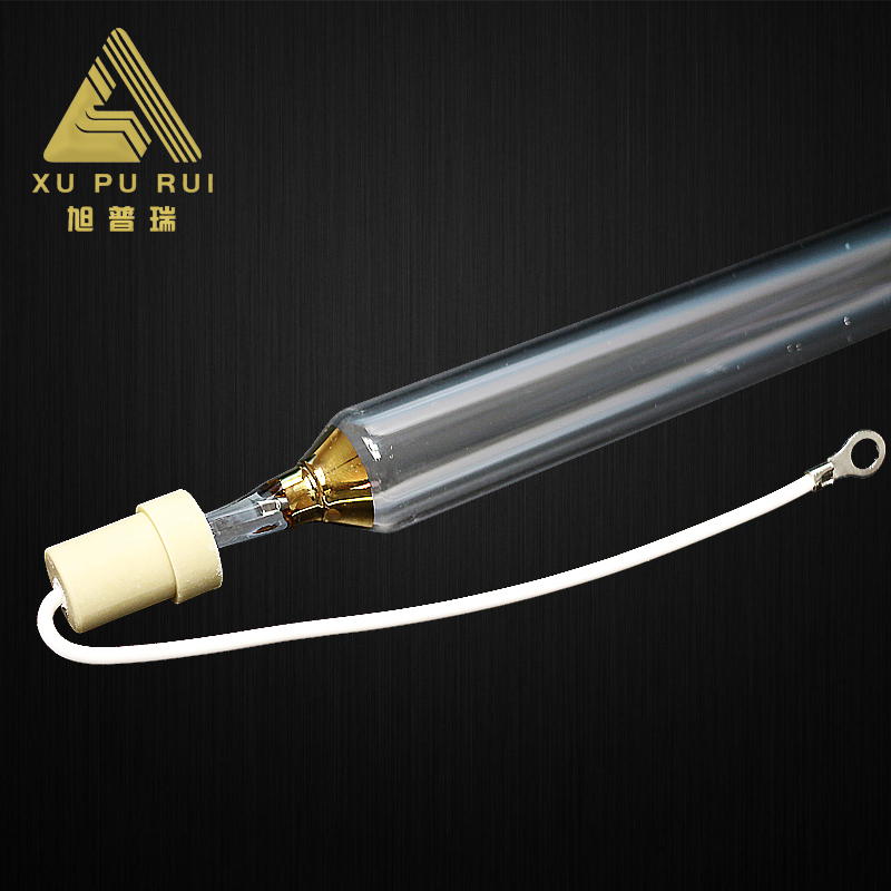 Quartz glass tube 365nm 18kw 220V lamp uv for printing machine