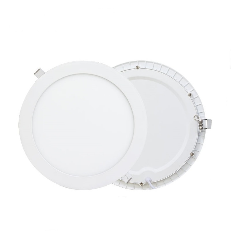 Round led panel light 15w 18w