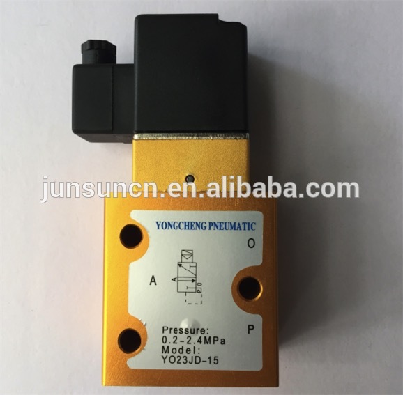 YO23JD-15 Solenoid valve for Blow Molding Machine