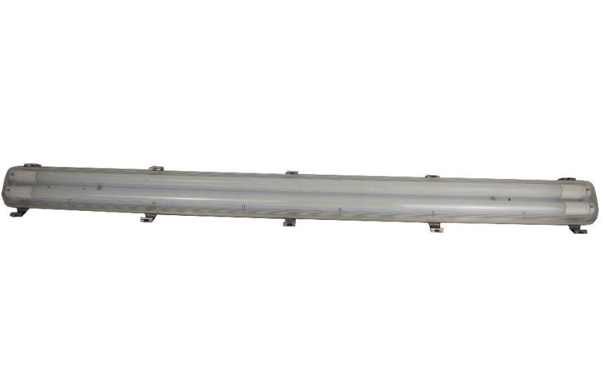 led 48 inch ip65 tri-proof led light fixture etl