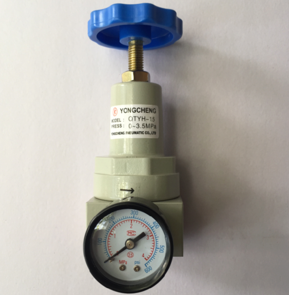 QTYH-15 High Pressure Reducing Valve For YONGCHENG Brand