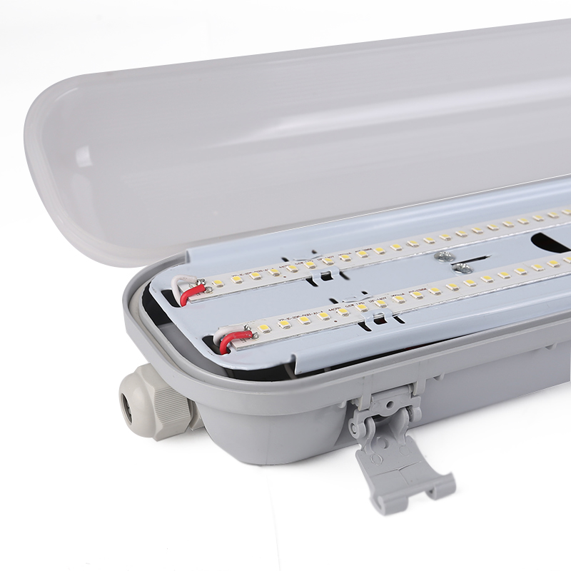 led tri-proof waterproof led linear light housing