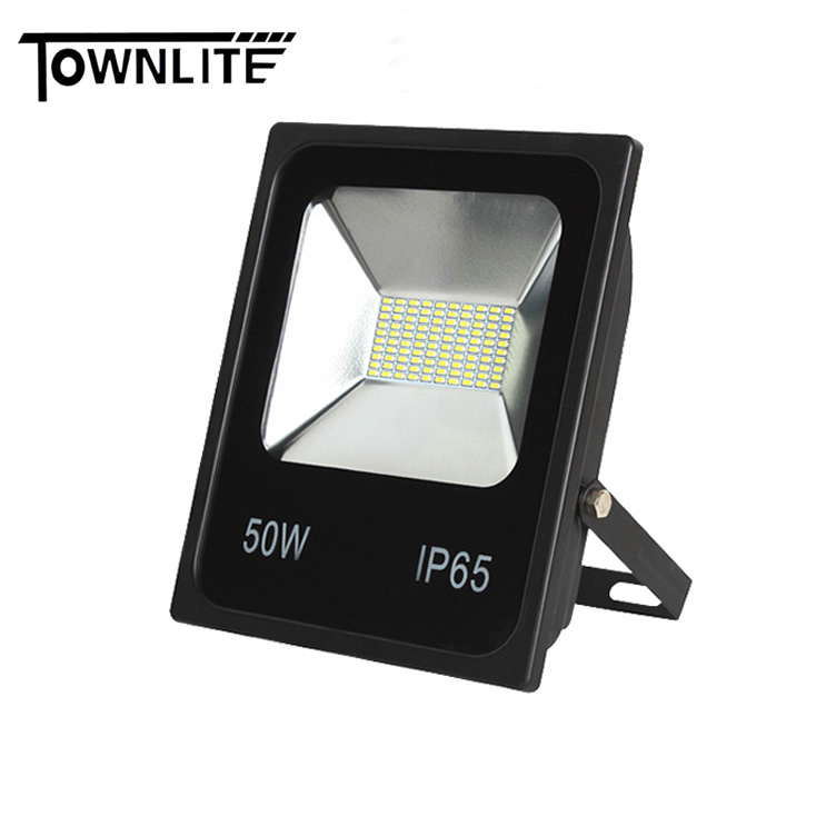 Professional factory Outdoor slim led floodlight fixture 50watt 100watt 150watt 200watt