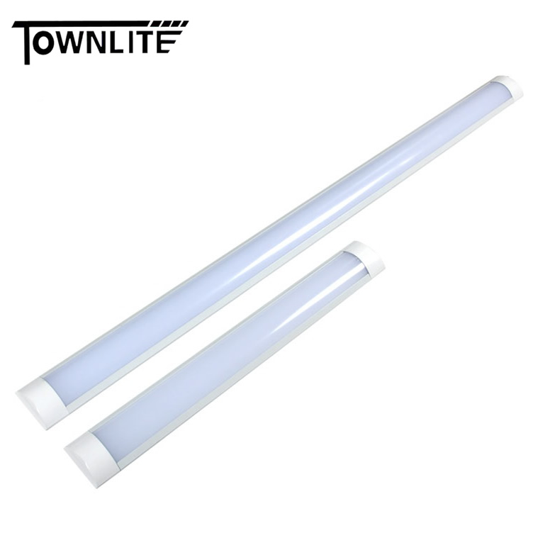 ip65 Residential indoor aluminum and PC led batten light 36w