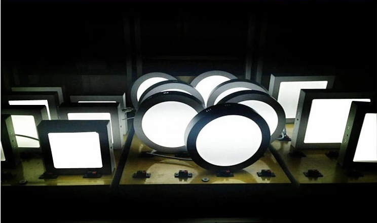 Led panel light 18w round