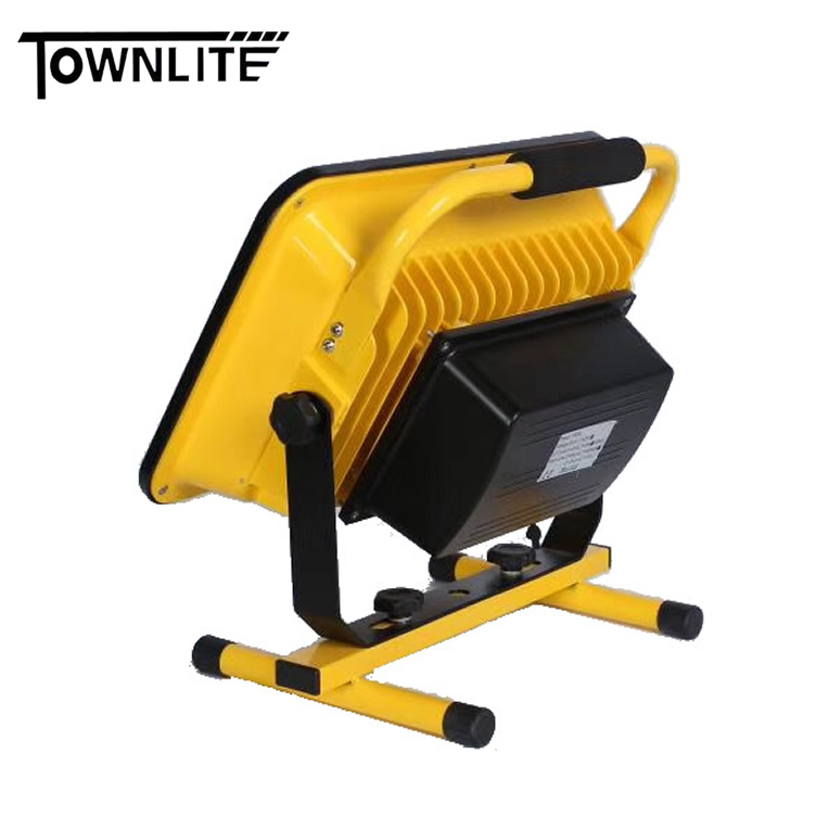 100w rechargeable led flood light