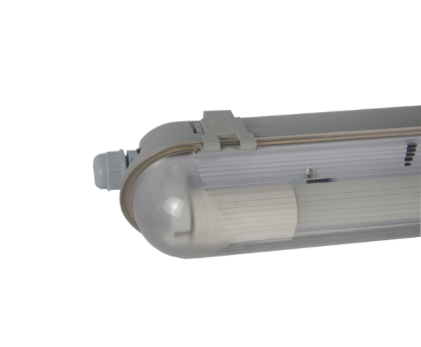 Single Or Double Tube Lights Zhejiang Supplier Wholesale Led Tri-proof Lights Fixture