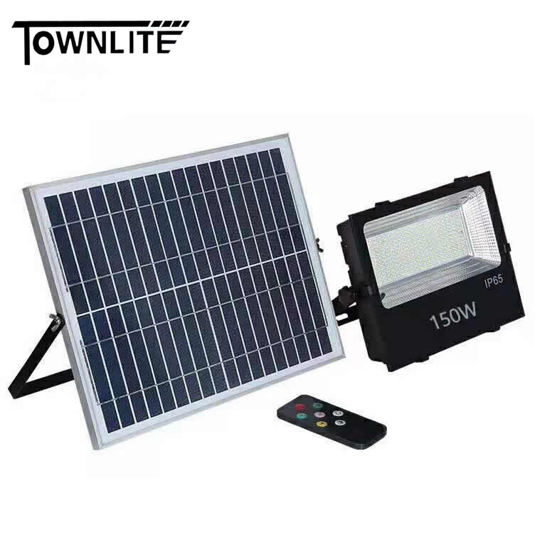 Professional Solar led flood light factory 60w 120w 150w with remote control