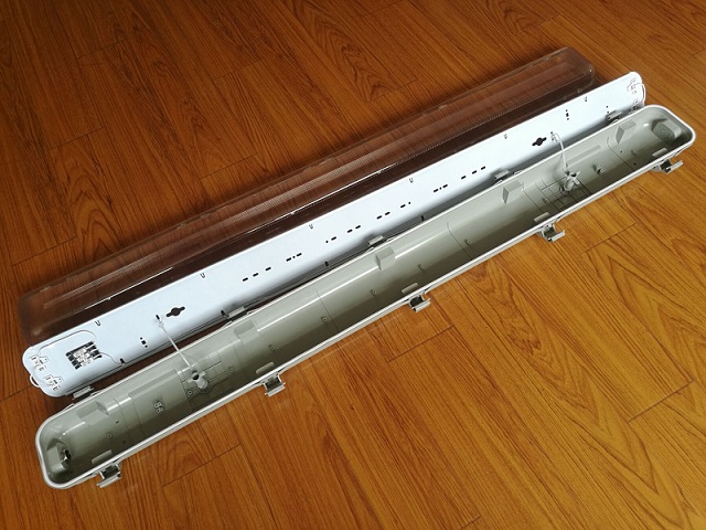 waterproof emergency led triproof light batten ip65