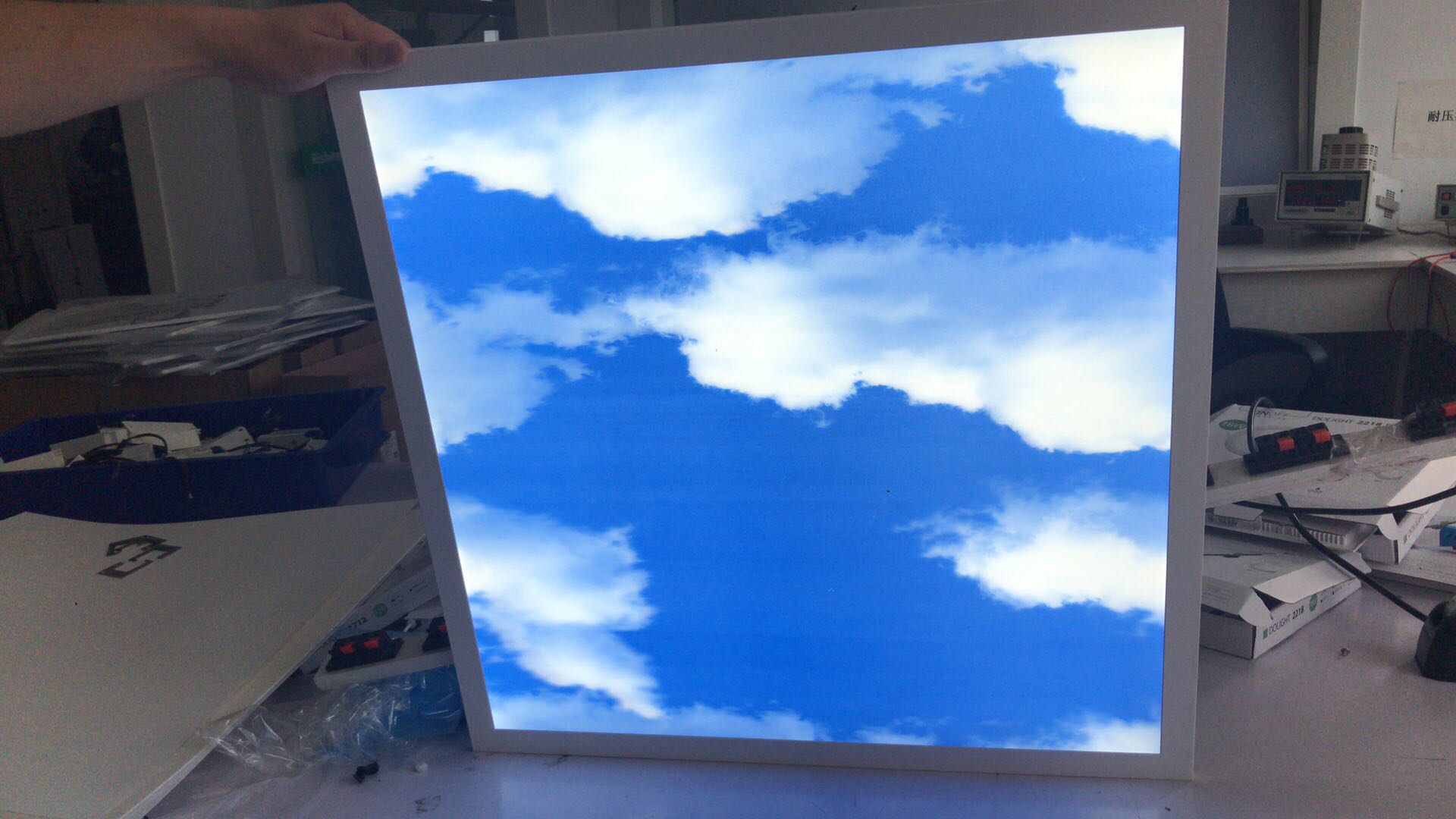 China led sky light panel 3D 60 60cm