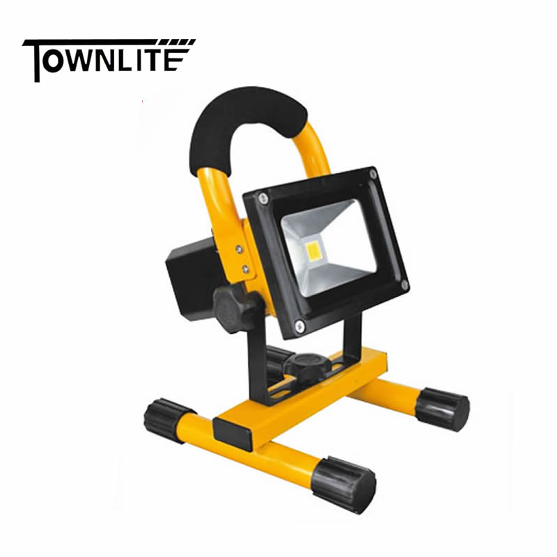 10w 20w 30w 50w 100w rechargeable led work flood light