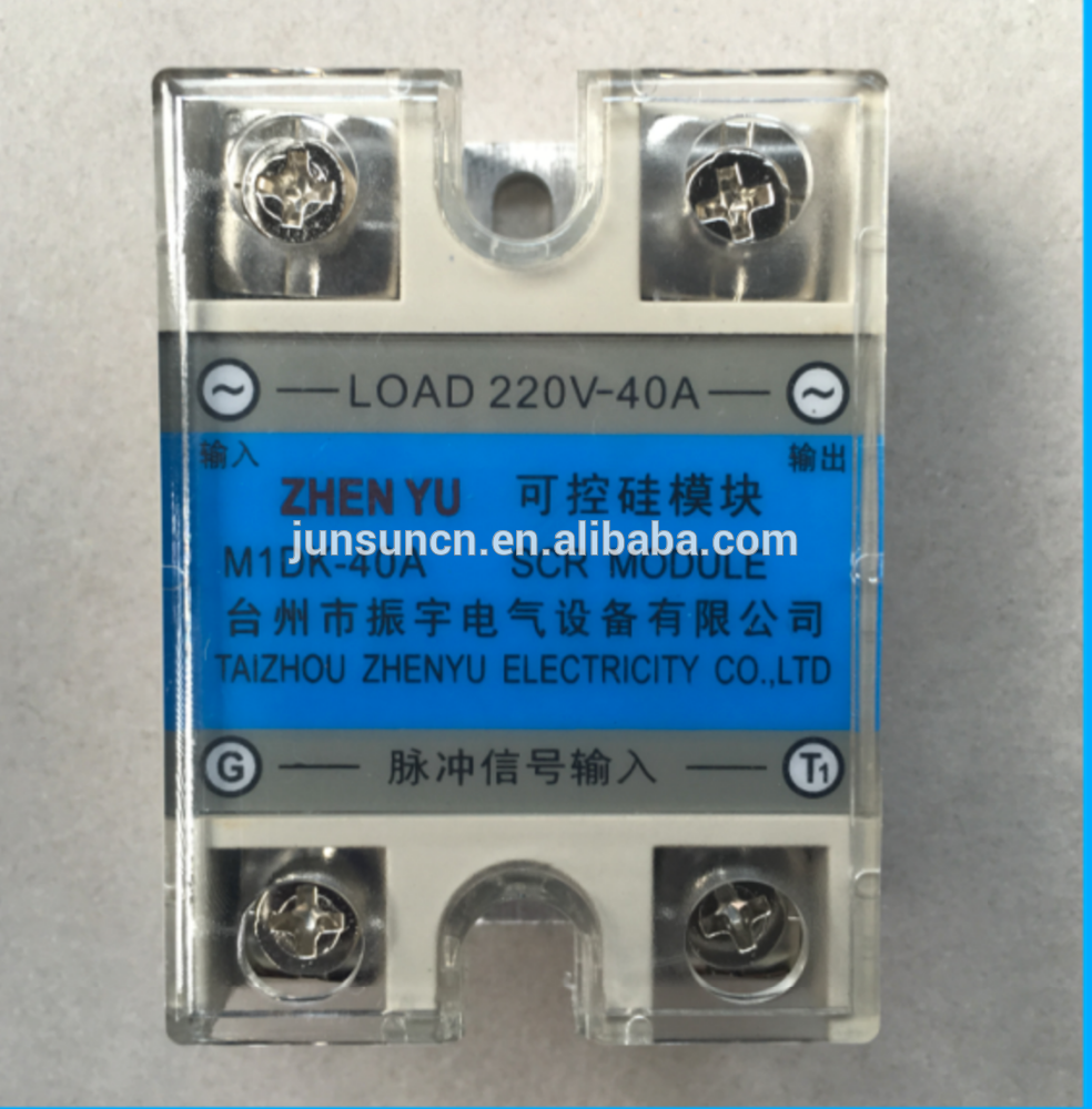 ZHEN YU Load 220V-40A solid-state relay