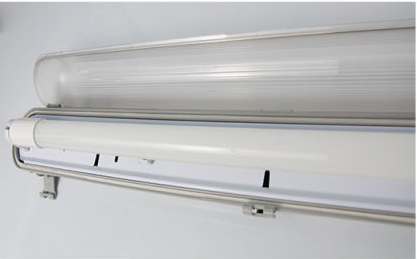 Led outdoor tunnel light waterproof fixture