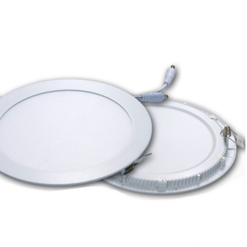 IP44 9w slim round led panel light