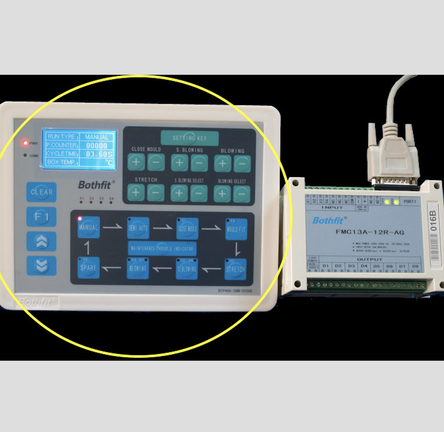 BTP046A-SBM-030G Operational Panel Only