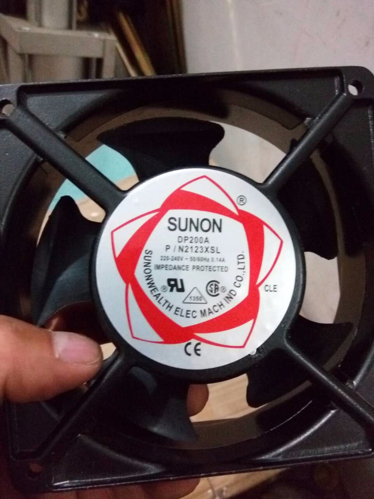 SUNON DP200A P/N2123XSL FAN