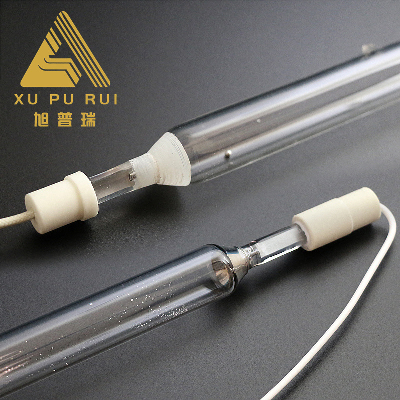 Quartz glass tube 220v mercury 400w metal halide UV lamp