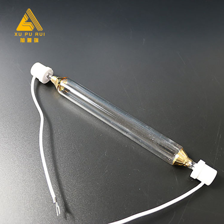 1kw uv curing lamp overall length 335mm for uv curing machines