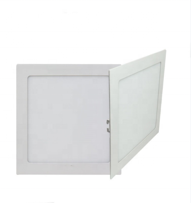 Square Ceiling Recessed Slim led panel light 18w