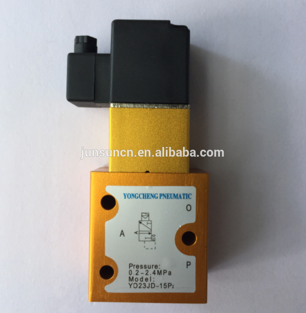 YO23JD-15P2 Solenoid valve for Blow Molding Machine