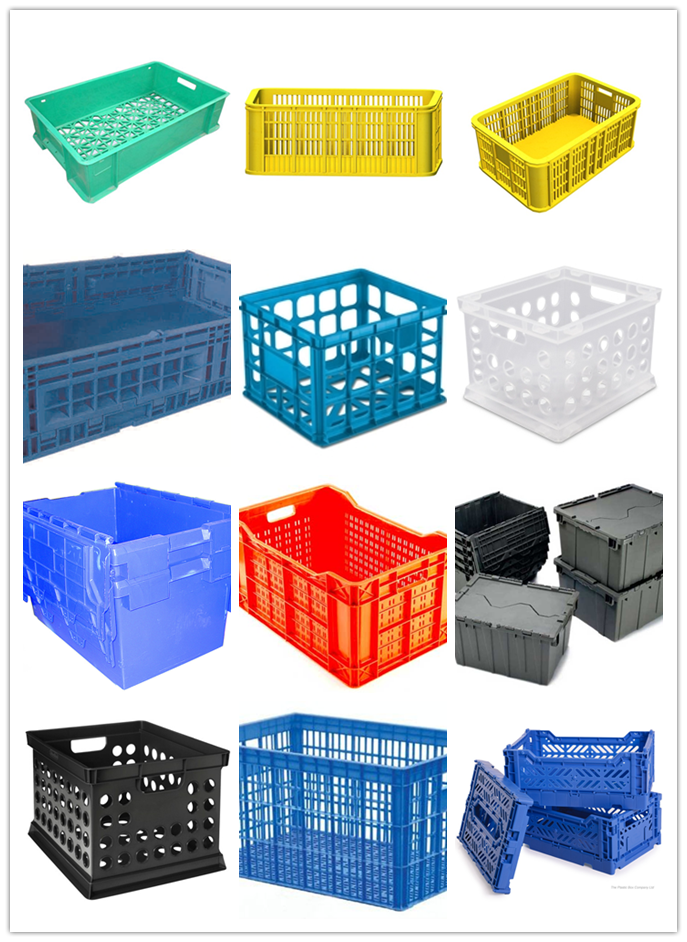 Injection Plastic Crate Mould Die Maker