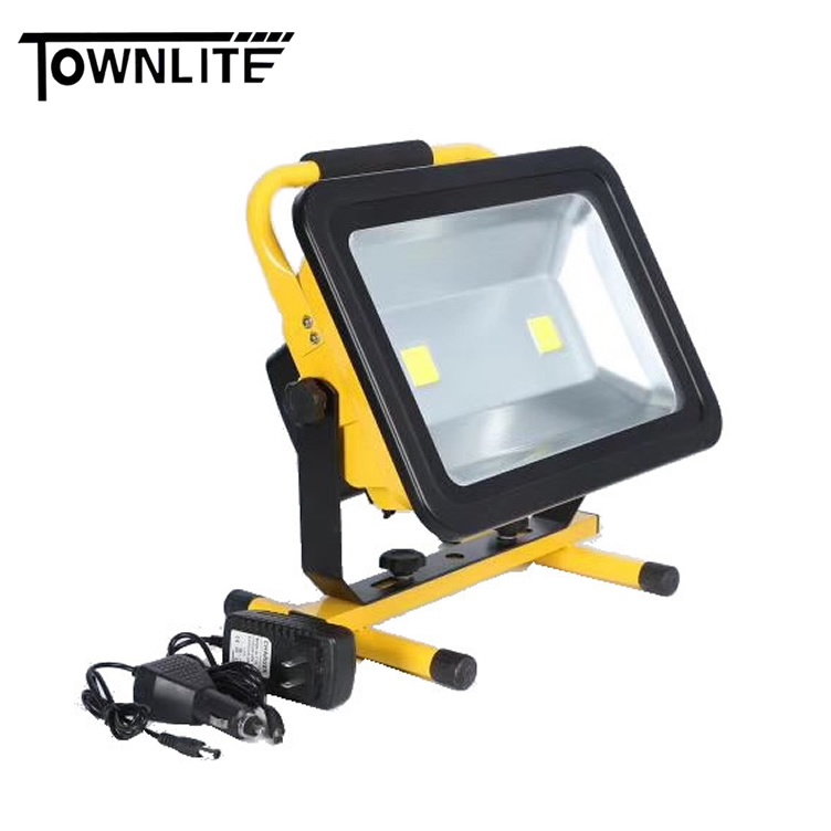 10w 20w 30w 50w rechargeable outdoor led flood light