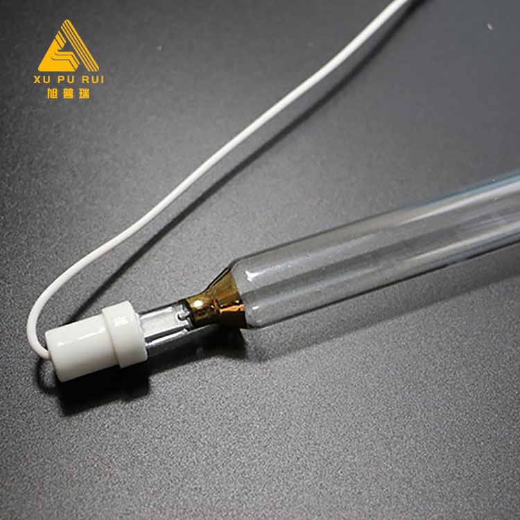 American quartz tube 5.6kw uv lamp for uv screen printing machine