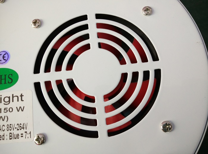 3W Chip Ufo Led Growth Light 135W With Programmable Full Spectrum