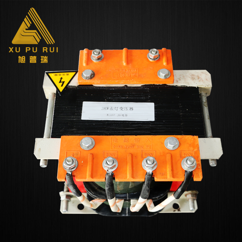 Triple-phase UV lamp 14kw 110v high frequency transformer