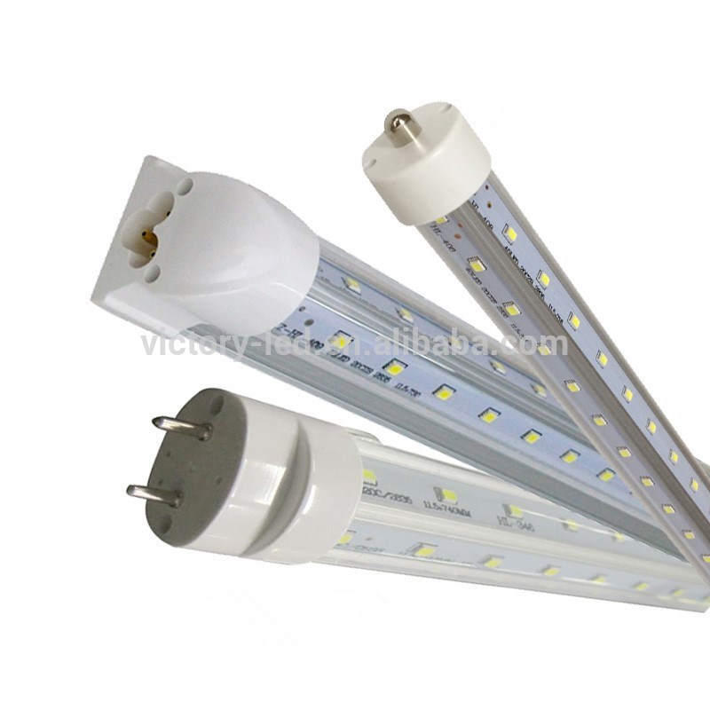 Popular In America Led Tube 4Ft/5Ft/6Ft/8Ft V Shape T8 Led Tube For Cooler