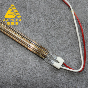 Quartz glass tube 550mm 60hz 3200w H3 ir heating infrared lamp