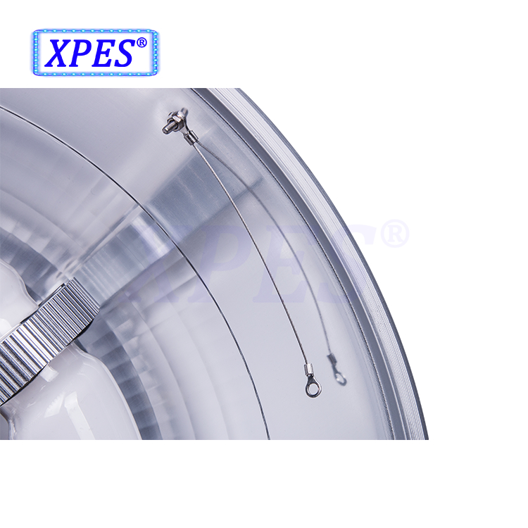 high quality low frequency high bay light 150w use for food factory
