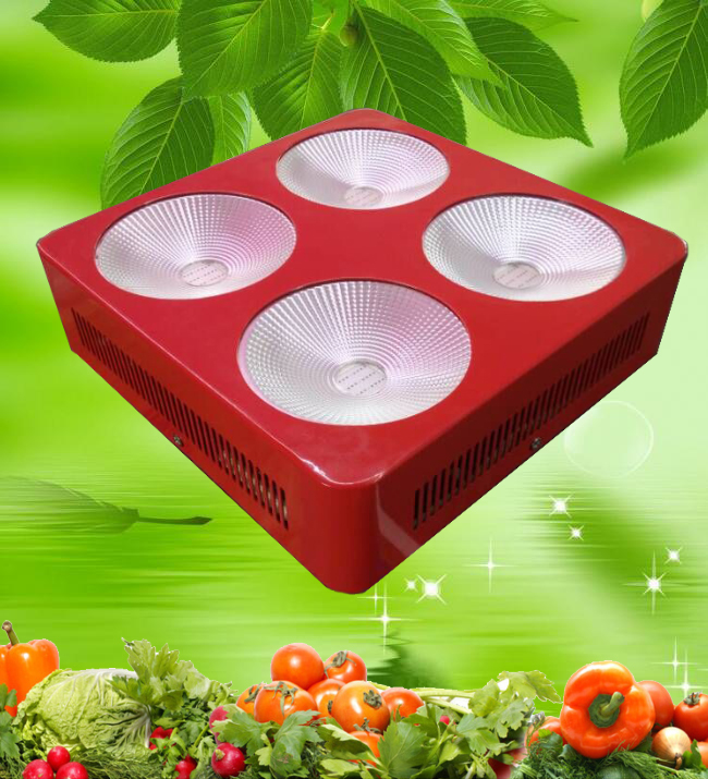 Widely Irradiate Area Ac85-265 Waterproof 400W Led Plant Grow Light For America Market