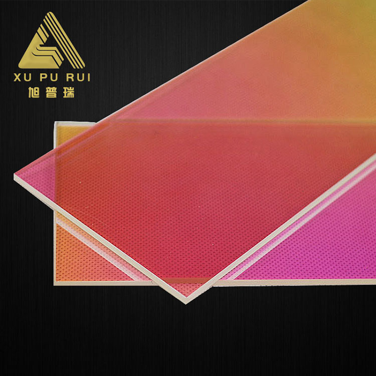 China manufacturer thin colorful uv lamp plate quartz glass sheet