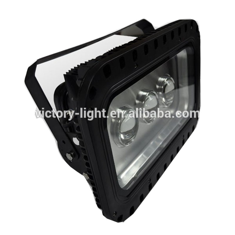 High lumens 150w cob led flood light, outdoor led floodlight 150w