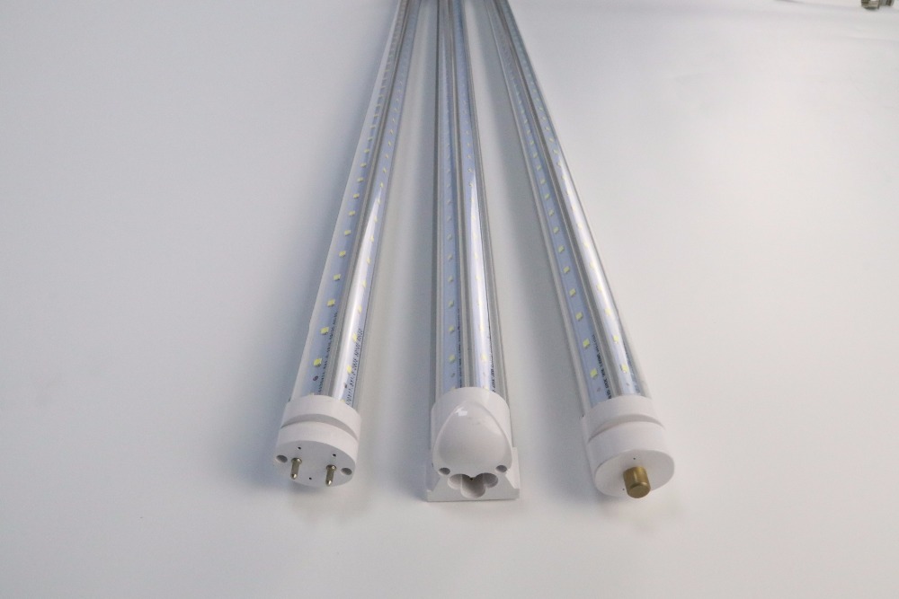 44W V Shaped Freezer Lighting, 2835 LED Tube T8 LED Cooler Light