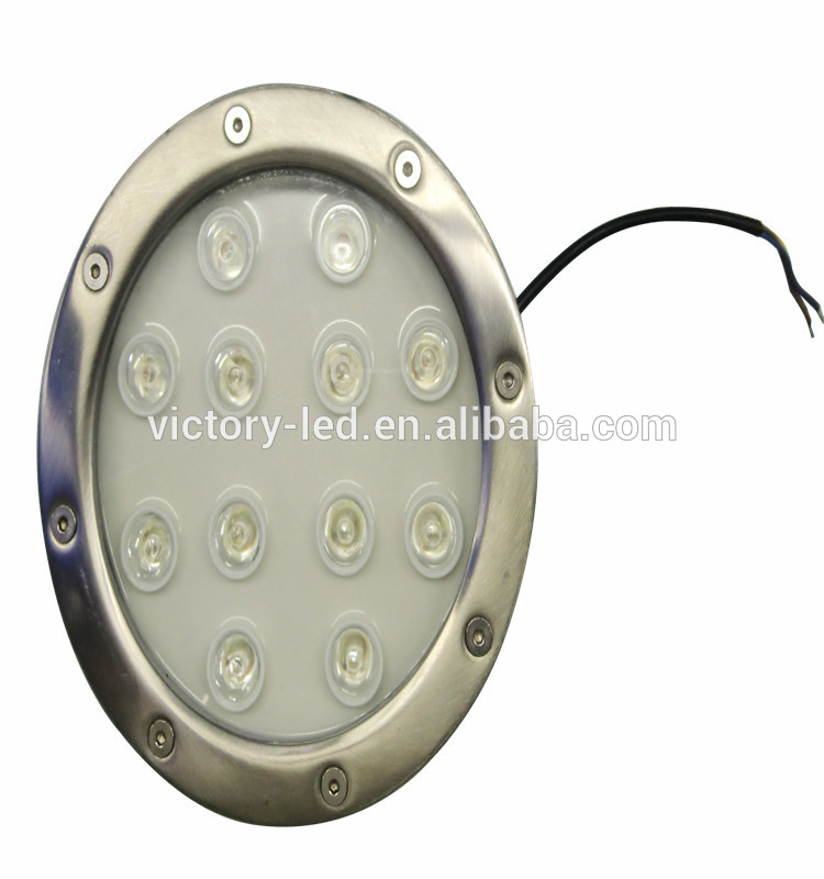 fishing boat aluminum ip68 led for pool led underwater light boat