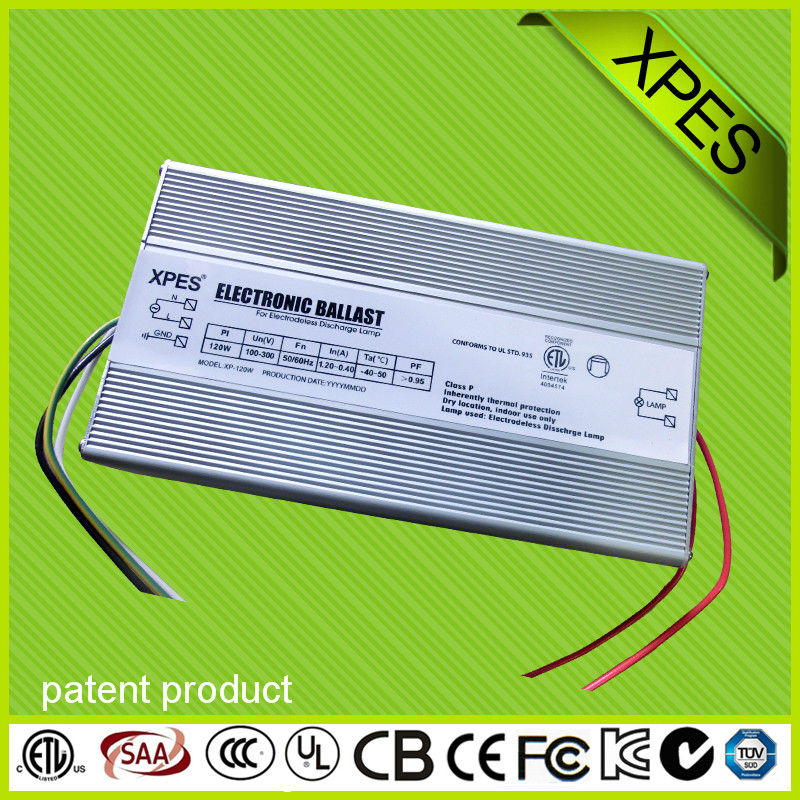 induction lamps electronic ballast box for fluorescent lamp fixtures