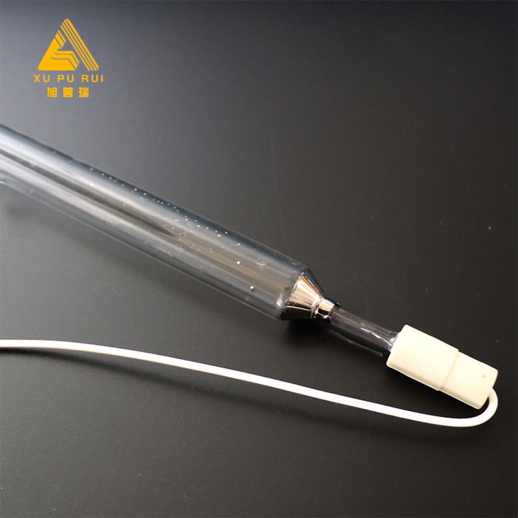 Quartz glass tube 220V 365nm 18w uv lamp for silk screen printing