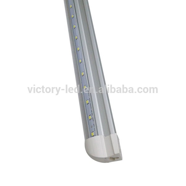 New Design V Shape 8Ft 65W Cooler Door Led Lighting Tube For Refrigerator