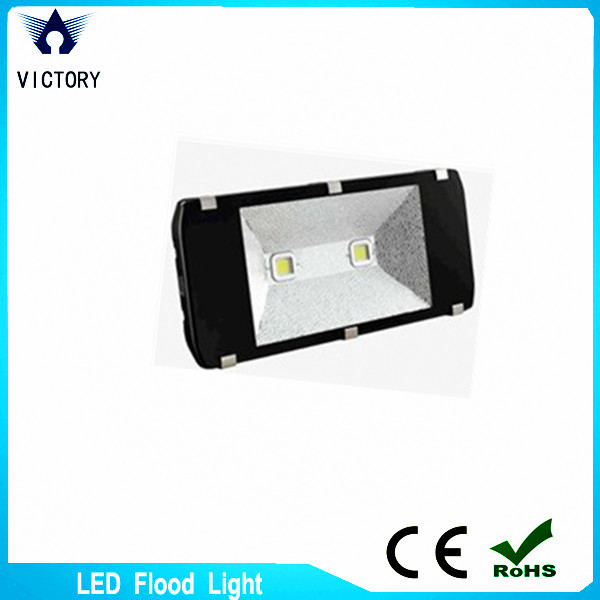 Parking Lot Lighting IP65 die casting aluminum cob led floodlight 200w