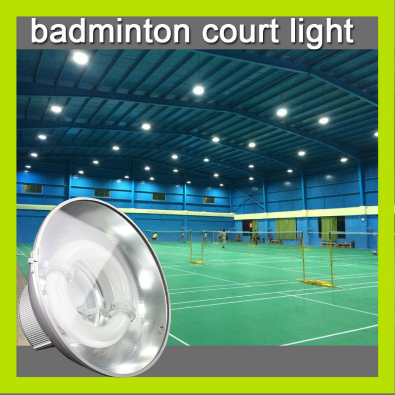 high bay indoor lighting badminton court lighting layout