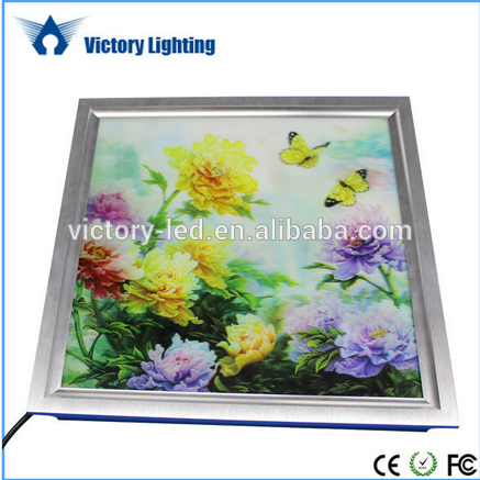 competitive price manufacturer shenzhen office lamp square 600*600 led panel light