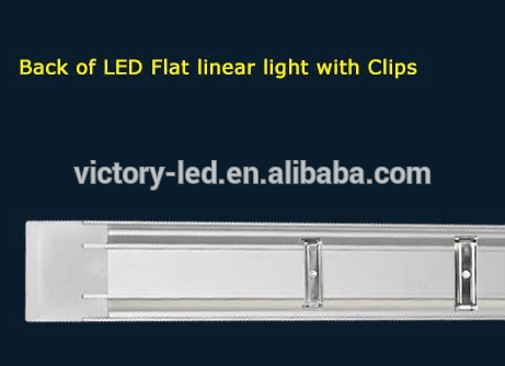 LED Batten light linear Indoor LED batten for Offices, schools,hospitals, colleges, reception areas, warehouse, factory