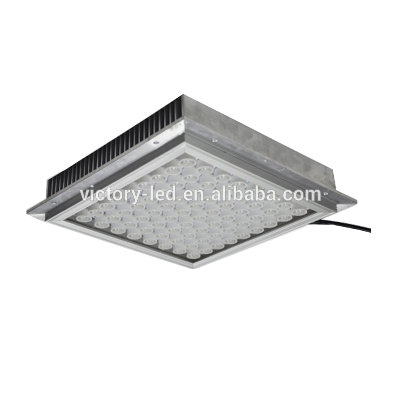 New products 2018 hot sell led waterproof light led canopy light 100w